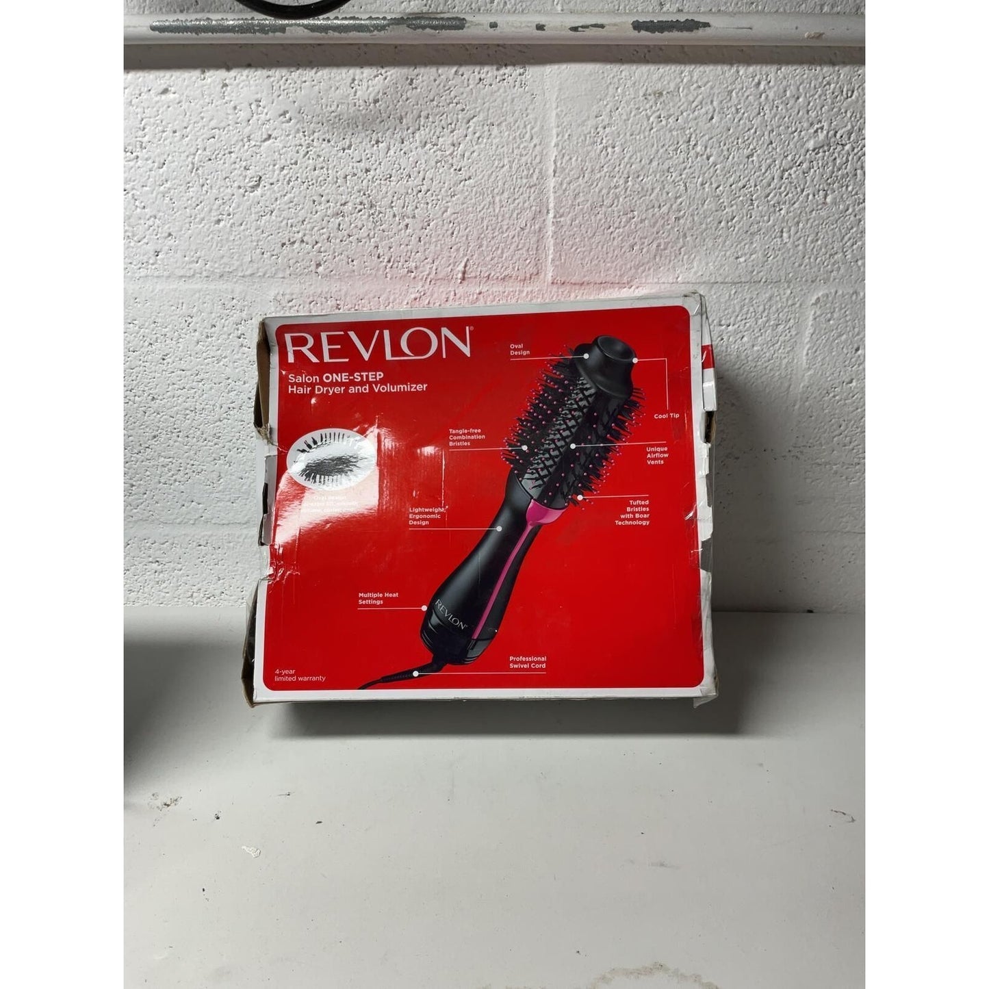 REVLON One Step Hair Dryer and Volumizer