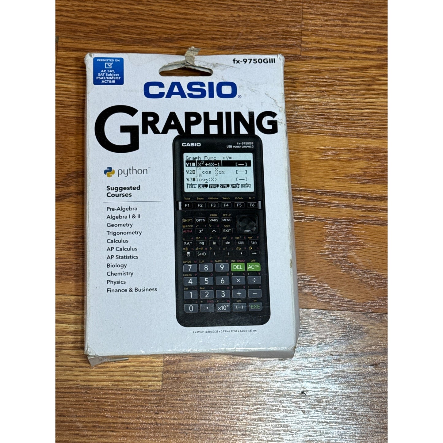 Casio Graphing Calculator FX-9750GIII