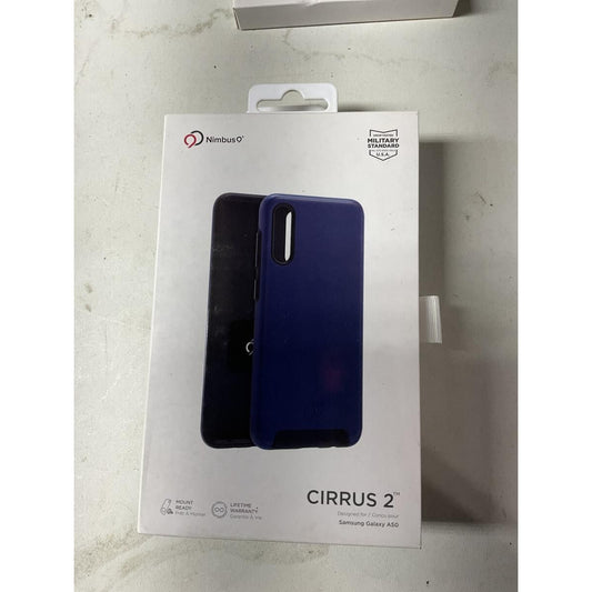 Nimbus 9 CIRRUS 2 case for Samsung Galaxy A50 Midnight Blue
