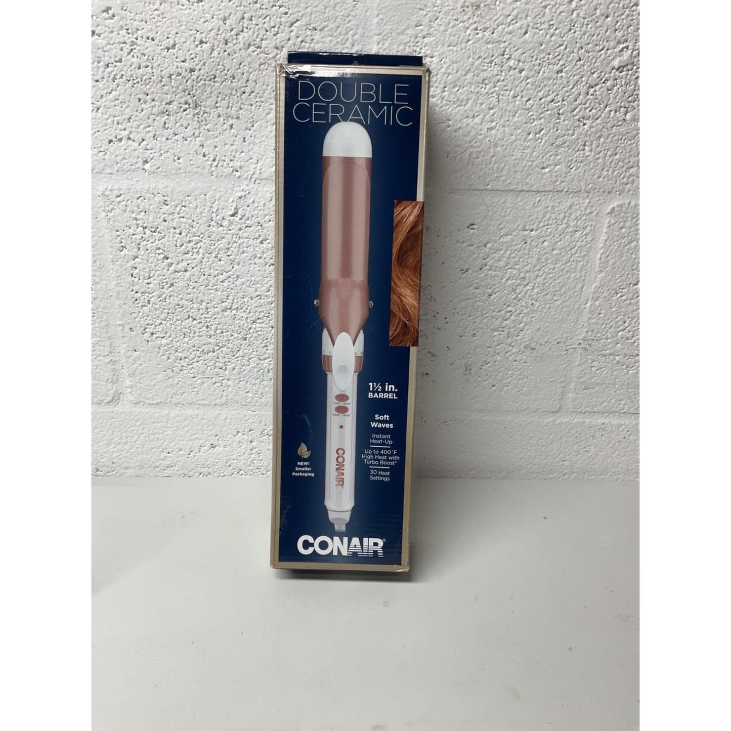 CONAIR 1 1/2” Double Ceramic Curling Iron Barrel