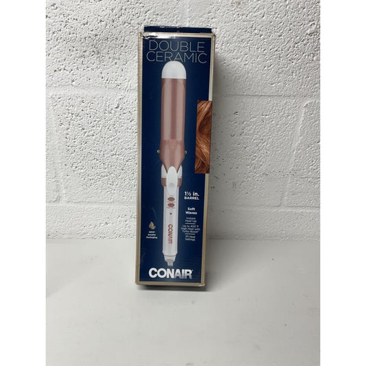 CONAIR 1 1/2” Double Ceramic Curling Iron Barrel