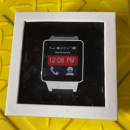 Burg 16 Smart Watch Black Band