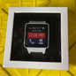 Burg 16 Smart Watch Black Band