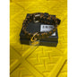 Scotch & Co collar xs black tan stitch