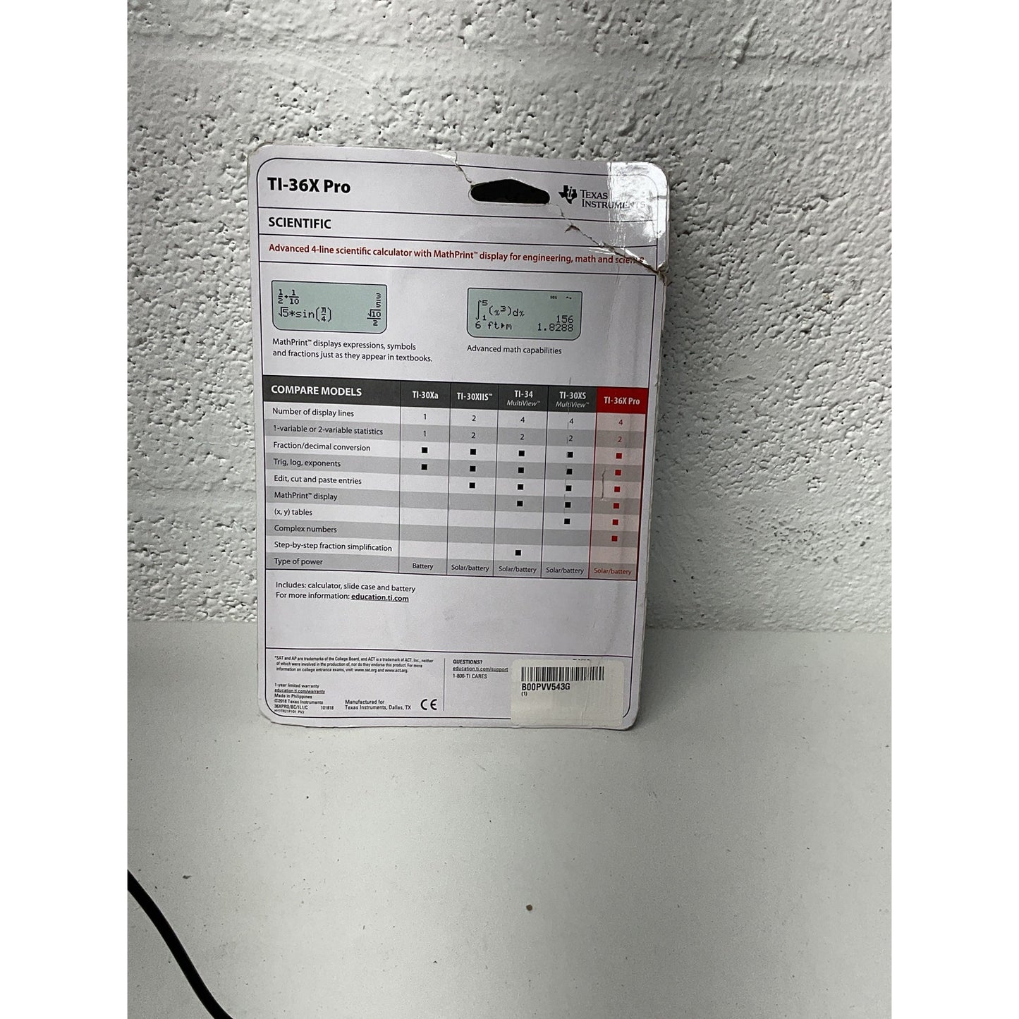 Texas Instruments TI -36x Pro