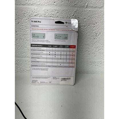 Texas Instruments TI -36x Pro