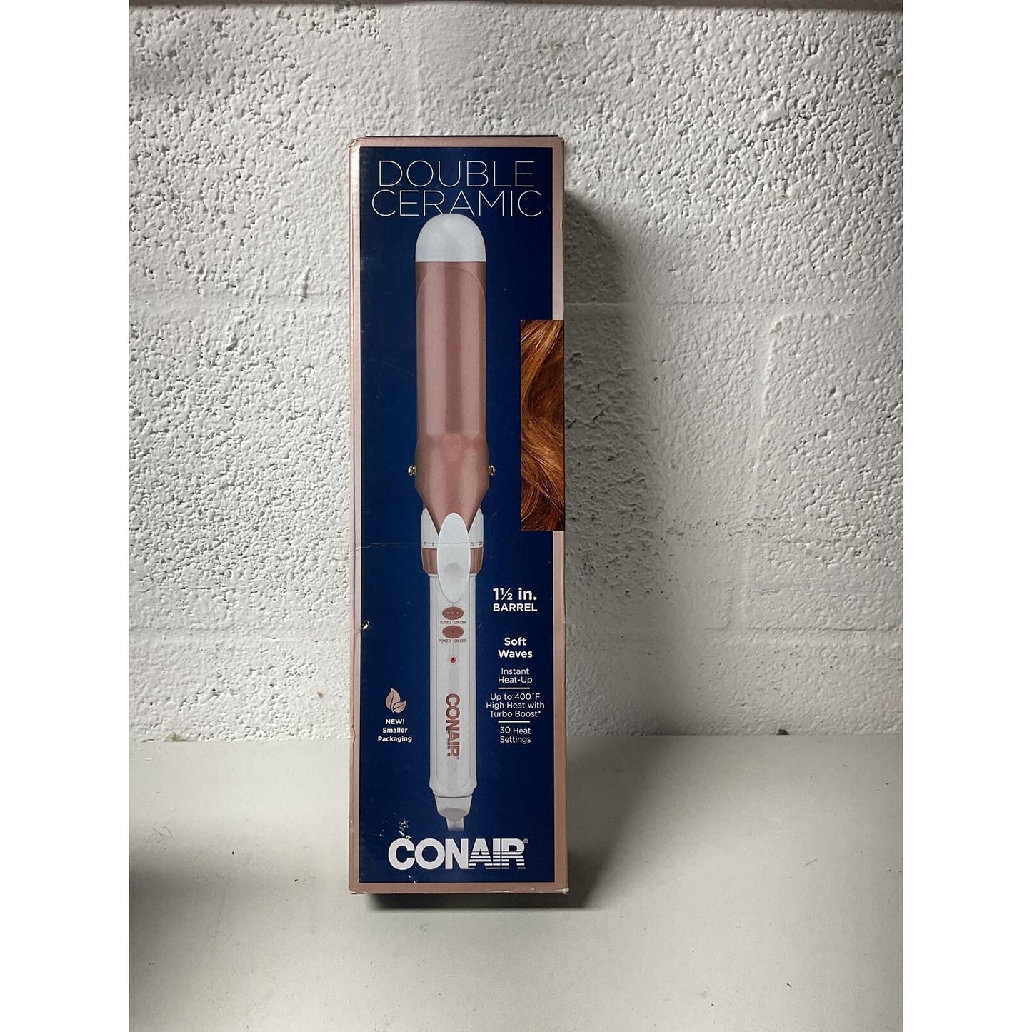 CONAIR Double Ceramic 1.5” Barrel