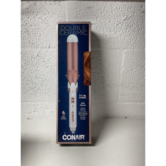 CONAIR Double Ceramic 1.5” Barrel