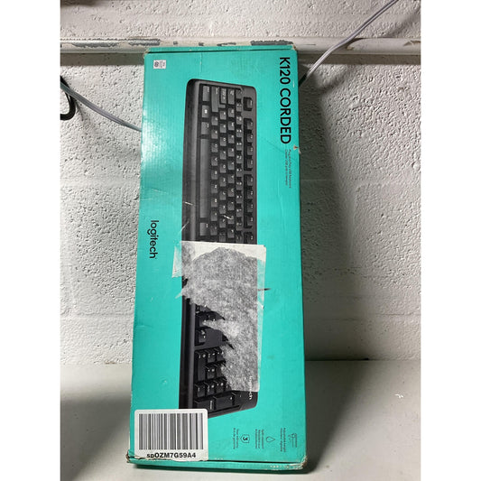 Logitech K120 Corded USB Keyboard