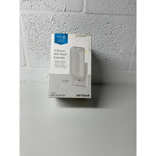 NETGEAR WiFi mesh Extender model AX1600