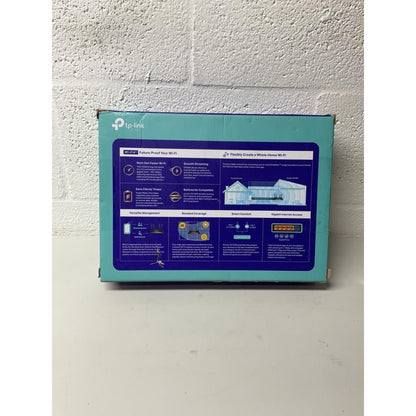 TP-link AX 1450 Dual Band WiFi 6 Router