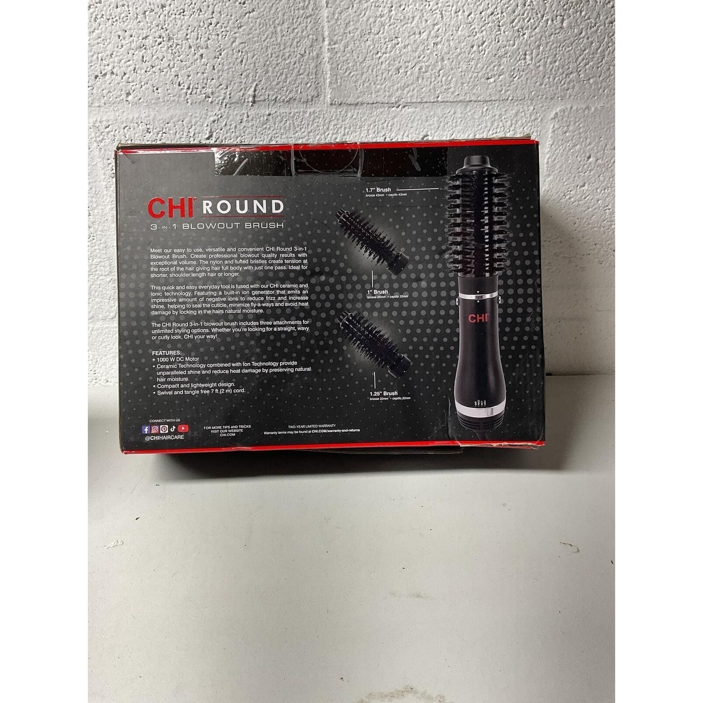 CHI Round 3-in-1 Blowout Brush