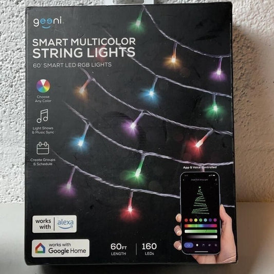 GEENI Smart Multicolor String Lights