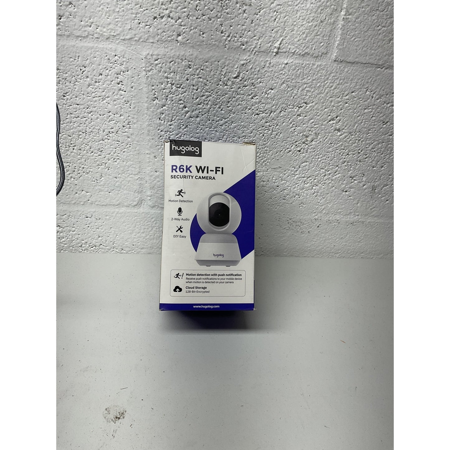 Hugolog security camera R6K wi-fi