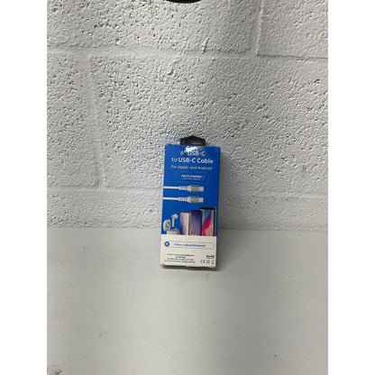 Just Wireless 6ft cable USB-C to USB-C Fast charging