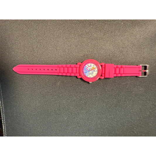 Disney Cinderella Hot Pink Watch