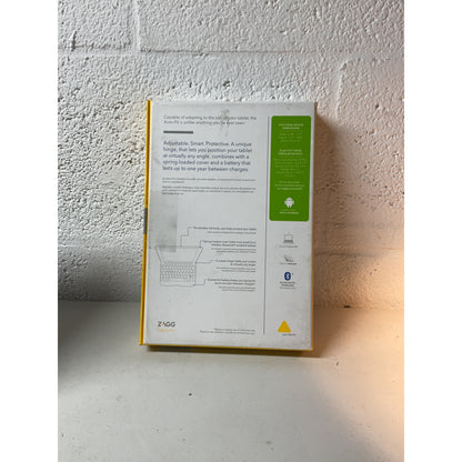 Auto Fit 7 Folio Style Keyboard spring loaded Android small tablets