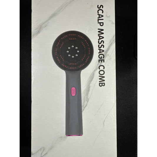 Scalp massager comb