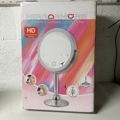 Mirrormore 9” Lighted Mirror