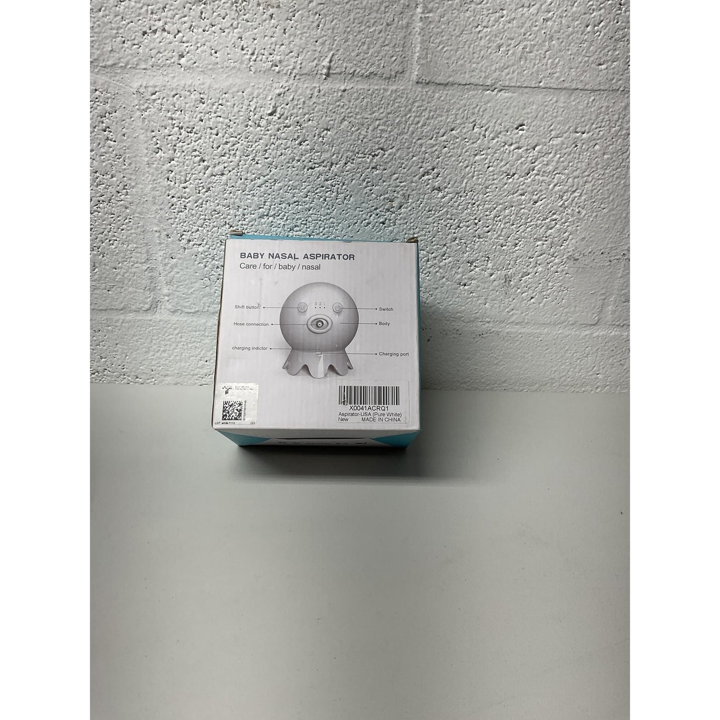 Baby Nasal Aspirator