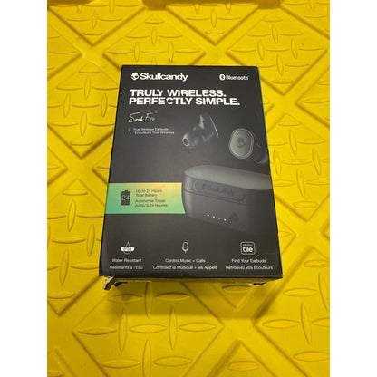 Skullcandy Sesh Evo in-Ear Wireless Earbuds, 24 Hr Battery - Open Box