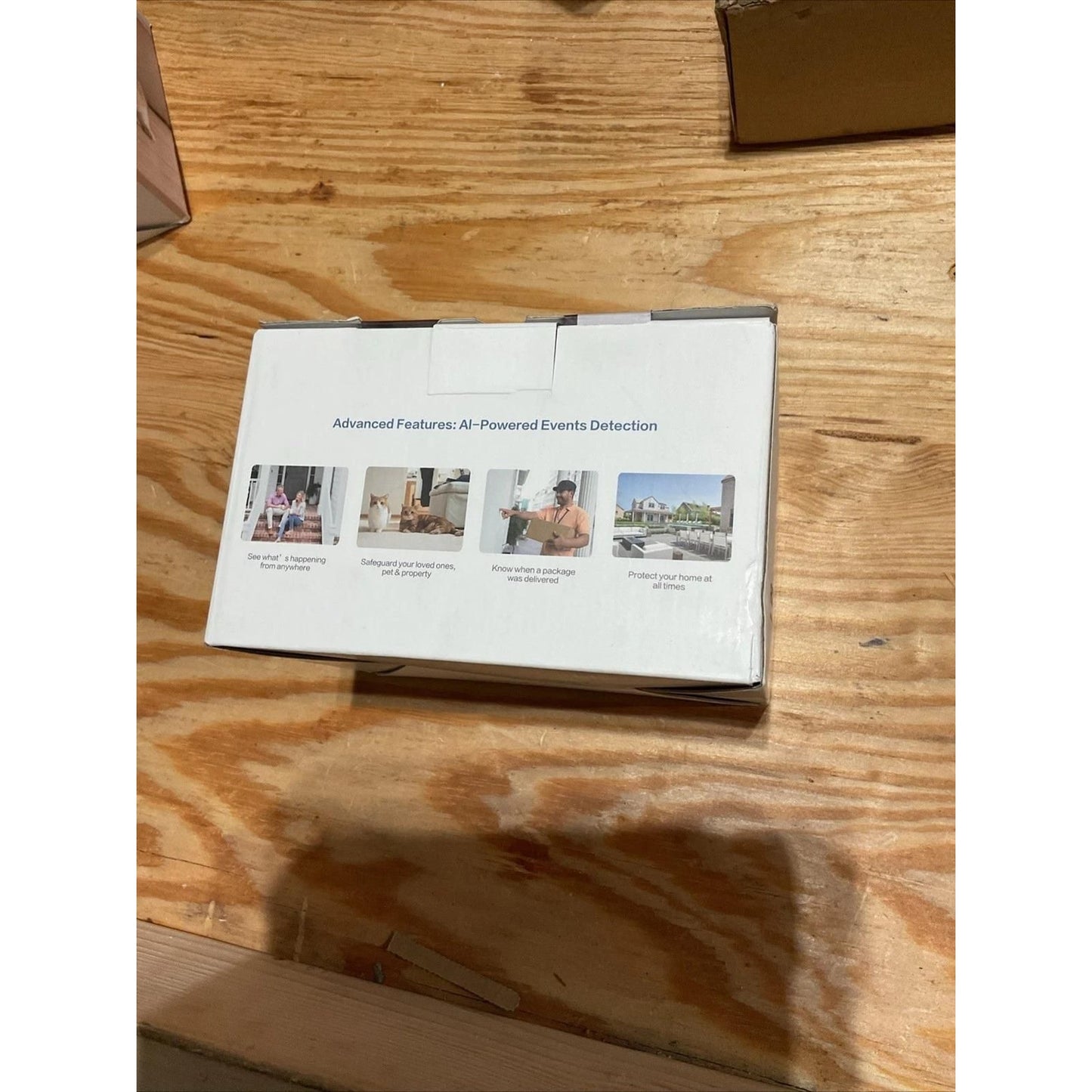 Solar Powered 2K Wireless Security Camera Waterproof, Cloud/SD Card Storage