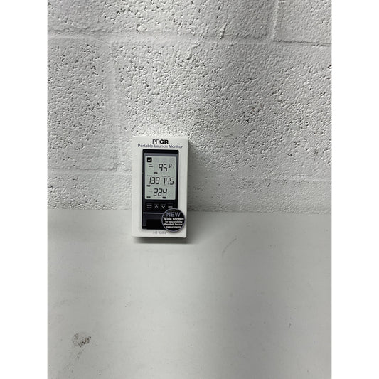 PRGR PORTABLE LAUNCH MONITOR FOR SPORTS