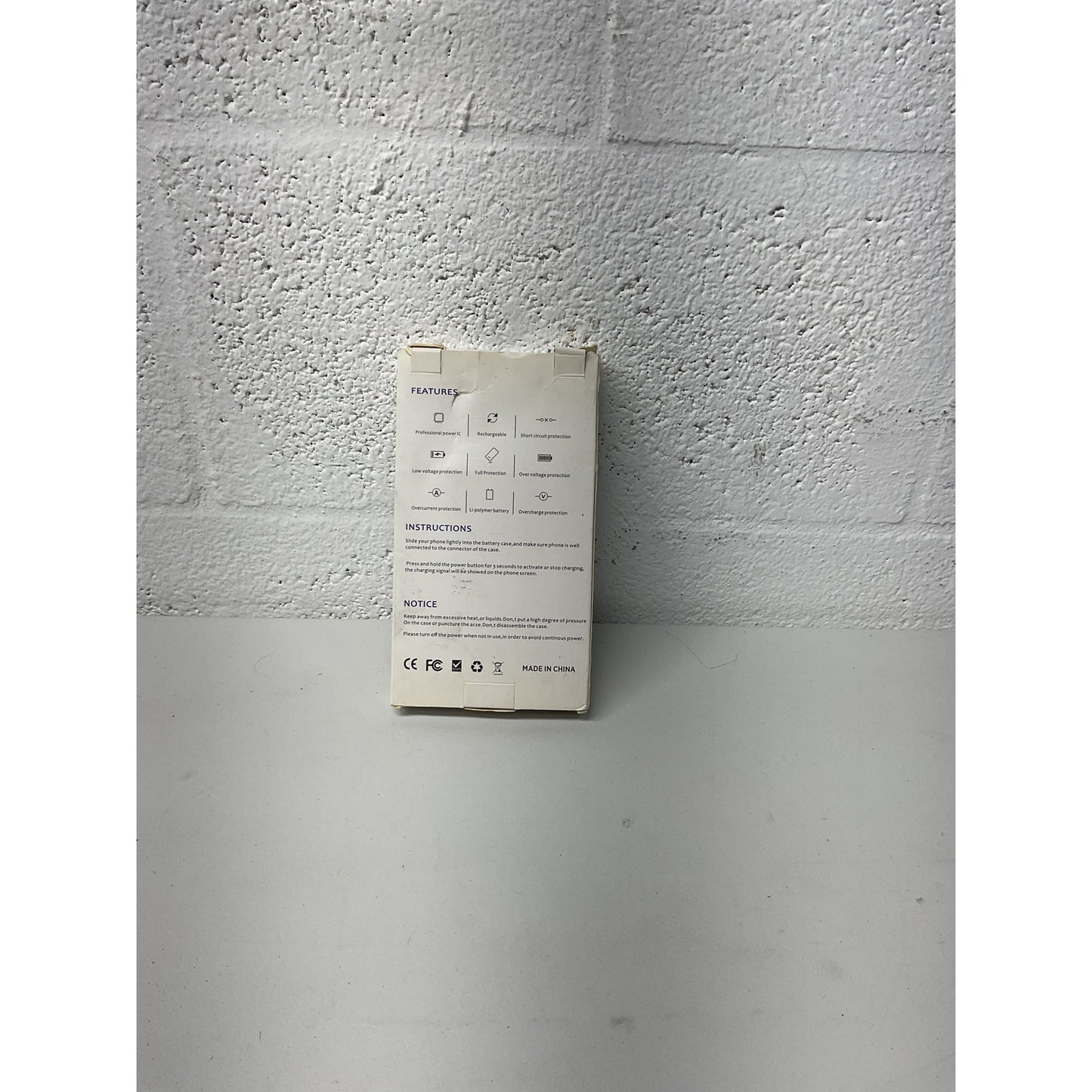 iPhone Battery Case 6/7/8/Se2/SE3