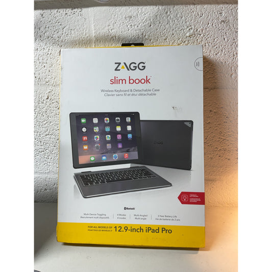 Slim Book Wireless Keyboard Case 12.9 IPAD PRO
