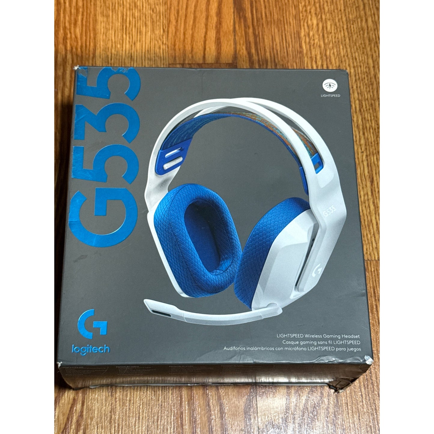 Logitech G535 headset