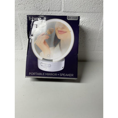 iHome Portable Mirror& Speaker