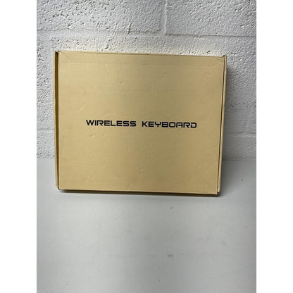 iPad Pro 12.9” WIRELESS KEYBOARD AND CASE Black