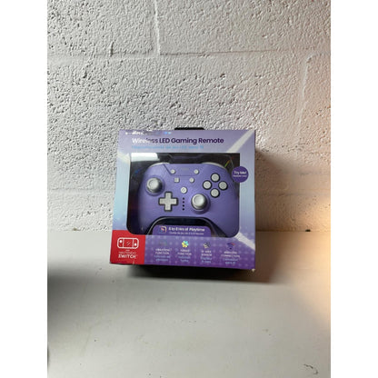 Press Play Wireless LED Gaming Controller - Open Box