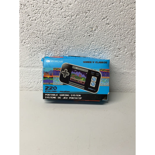 MY ARCADE 220 Retro Games Portable Gaming System