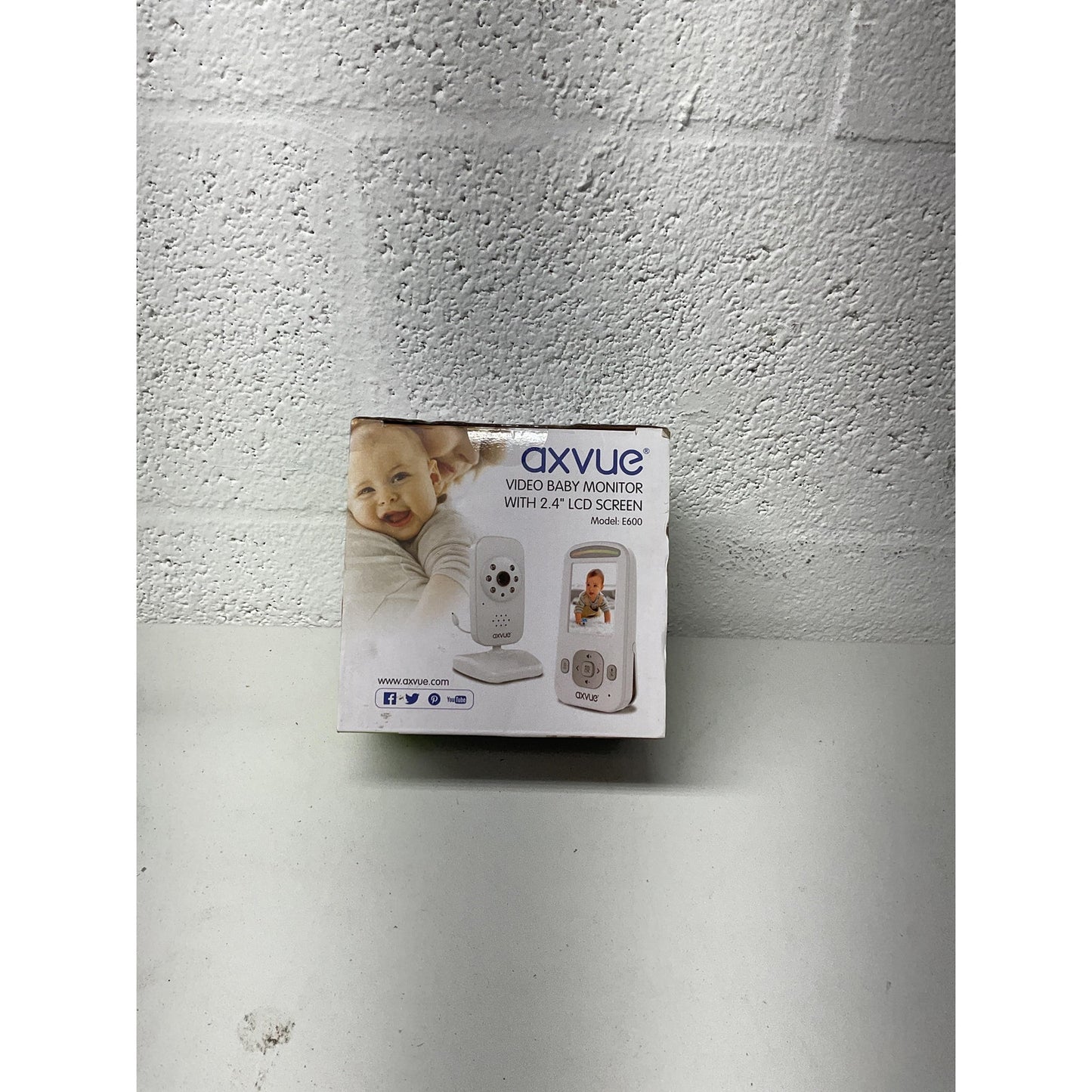 AXVUE Video Baby Monitor model E600