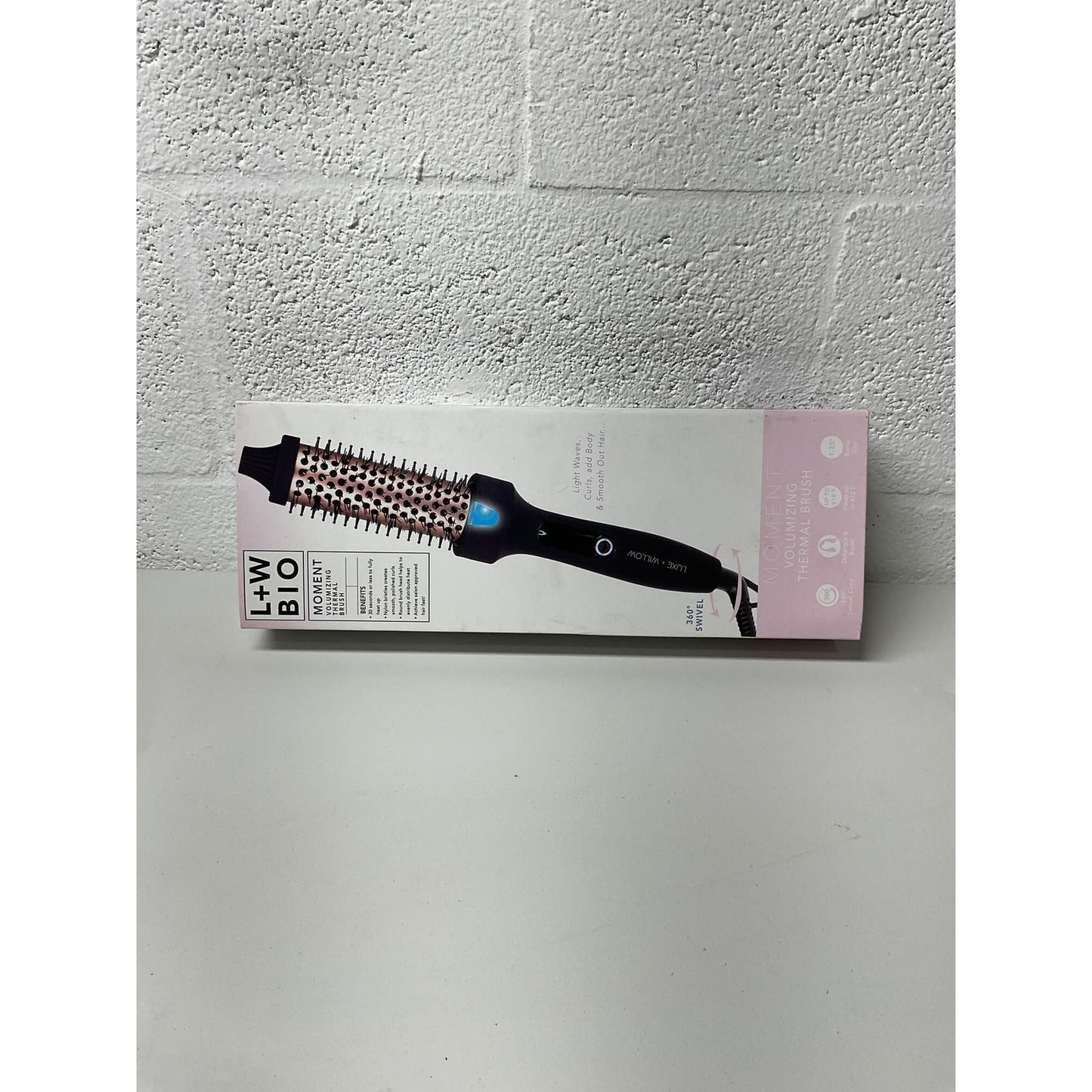 LUXE + WILLOW Volumizing Thermal Brush