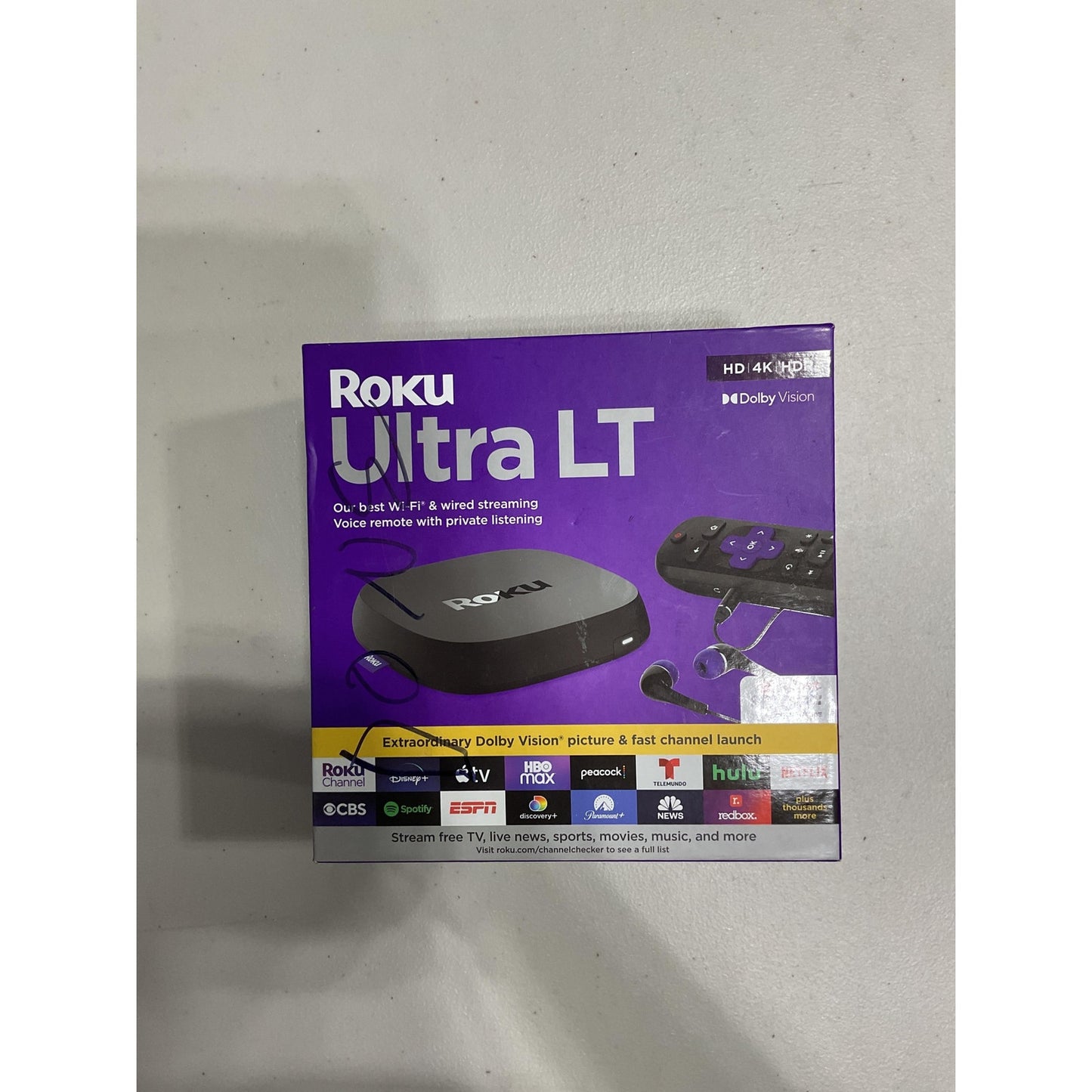 Roku ultra LT