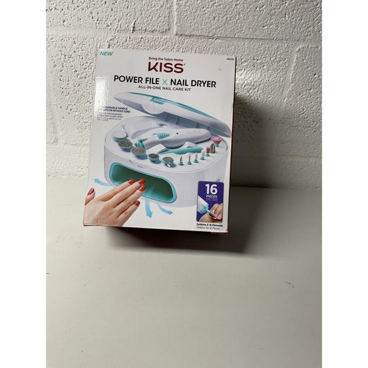 KISS Power File X Nail Dryer