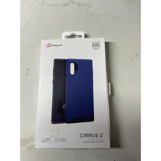 Nimbus 9 CIRRUS 2 case for Samsung Galaxy Note 10 Plus Midnight Blue