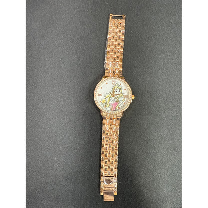Disney Princess watch rose gold