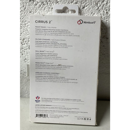 Nimbus 9 CIRRUS 2 case for iPhone 6.5 / Xs Max