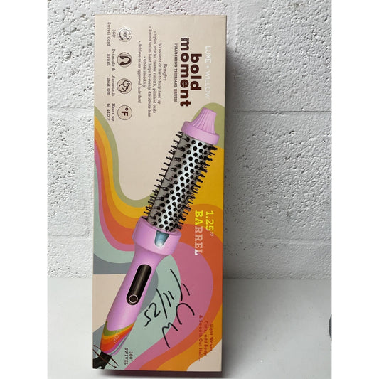 LUXE + WILLOW 1.25” Barrel Thermal Brush