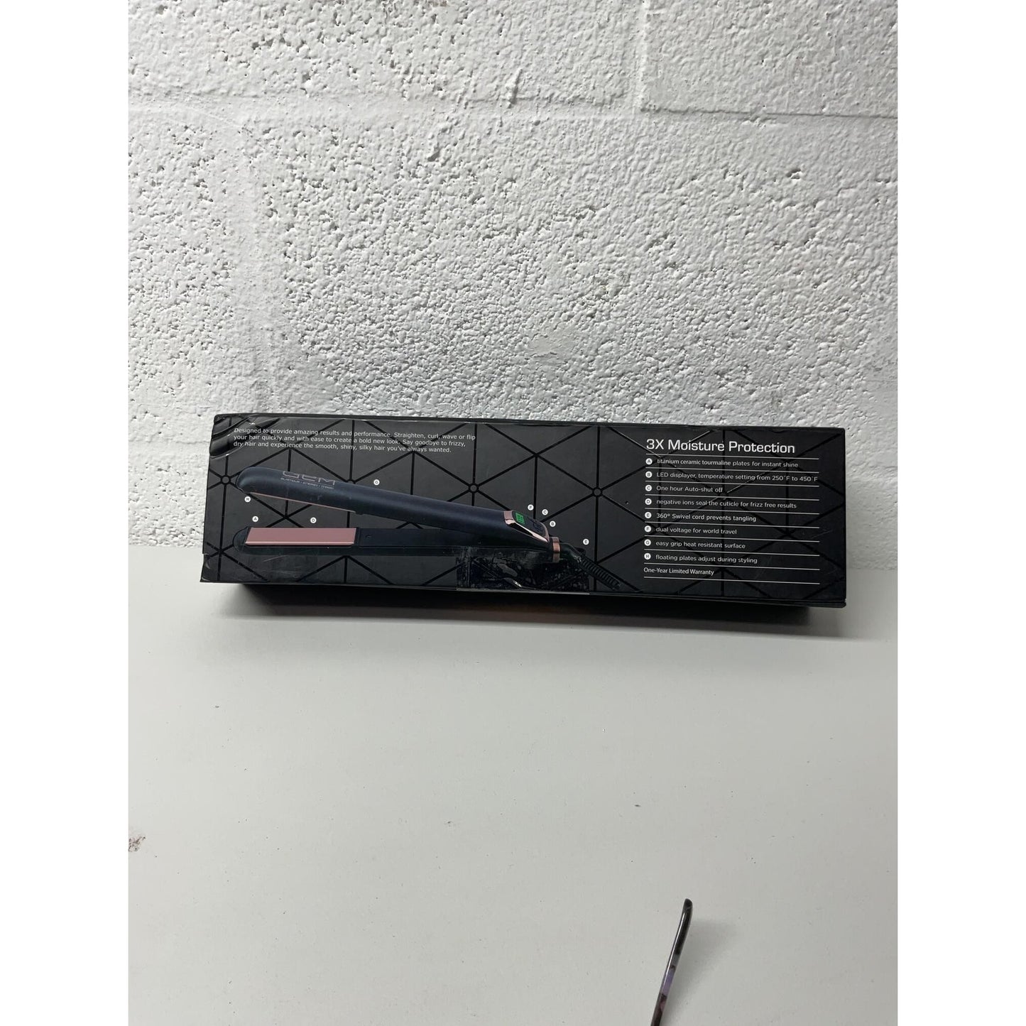 GEM 1” Digital Styling Iron