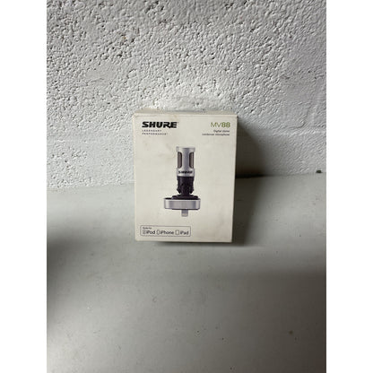 SHURE Digital Stereo Condenser Microphone MV88