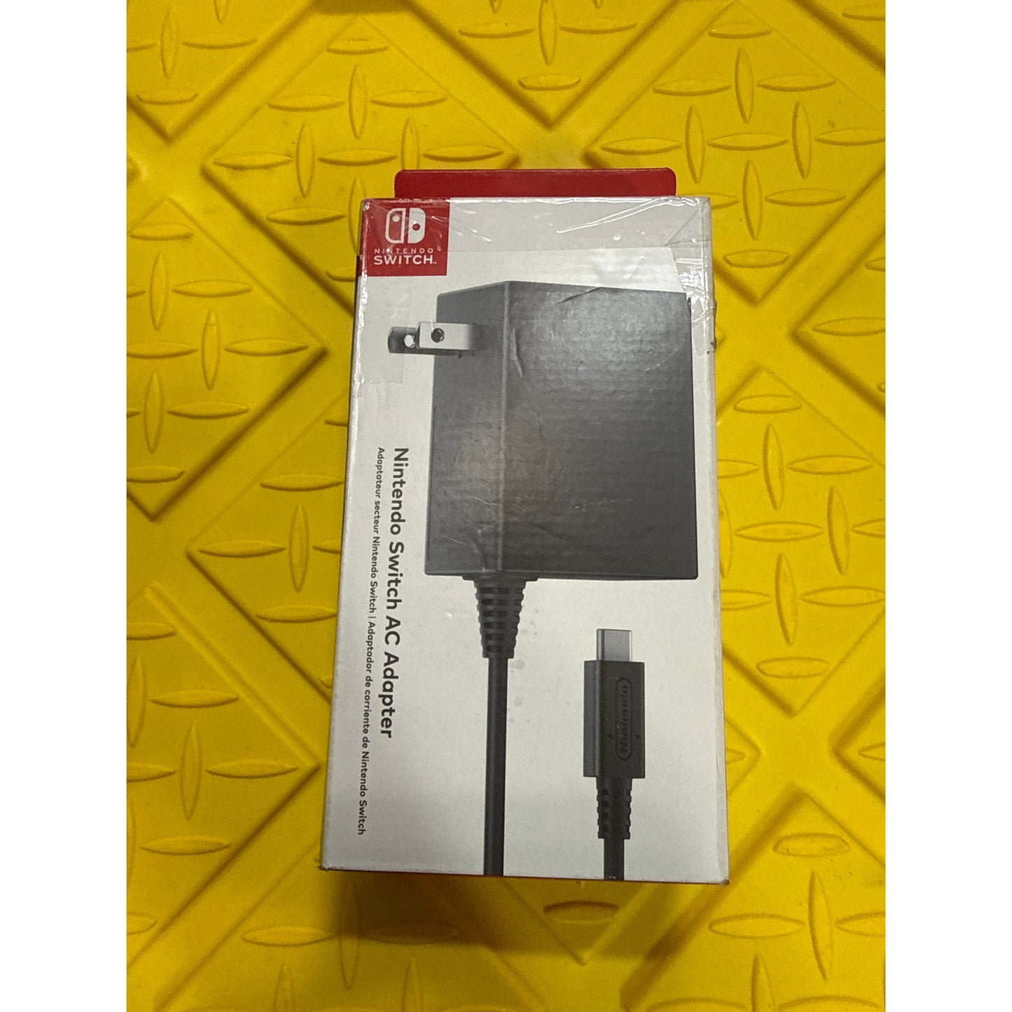 Nintendo Switch Power Supply- OEM Damaged Box
