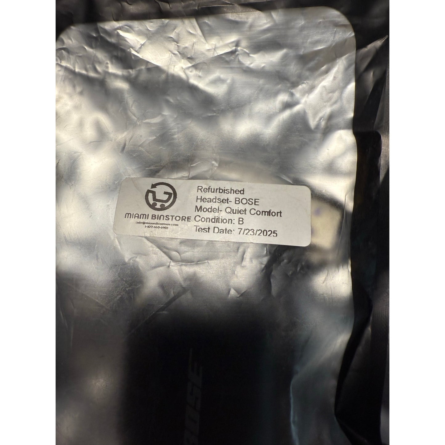 Bose quiet comfort Headphones Used