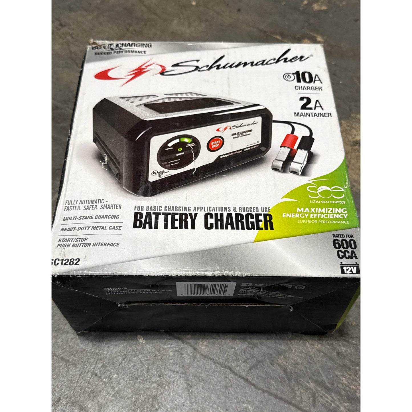 Battery Charger and Maintainer 10A//2A - Schumacher