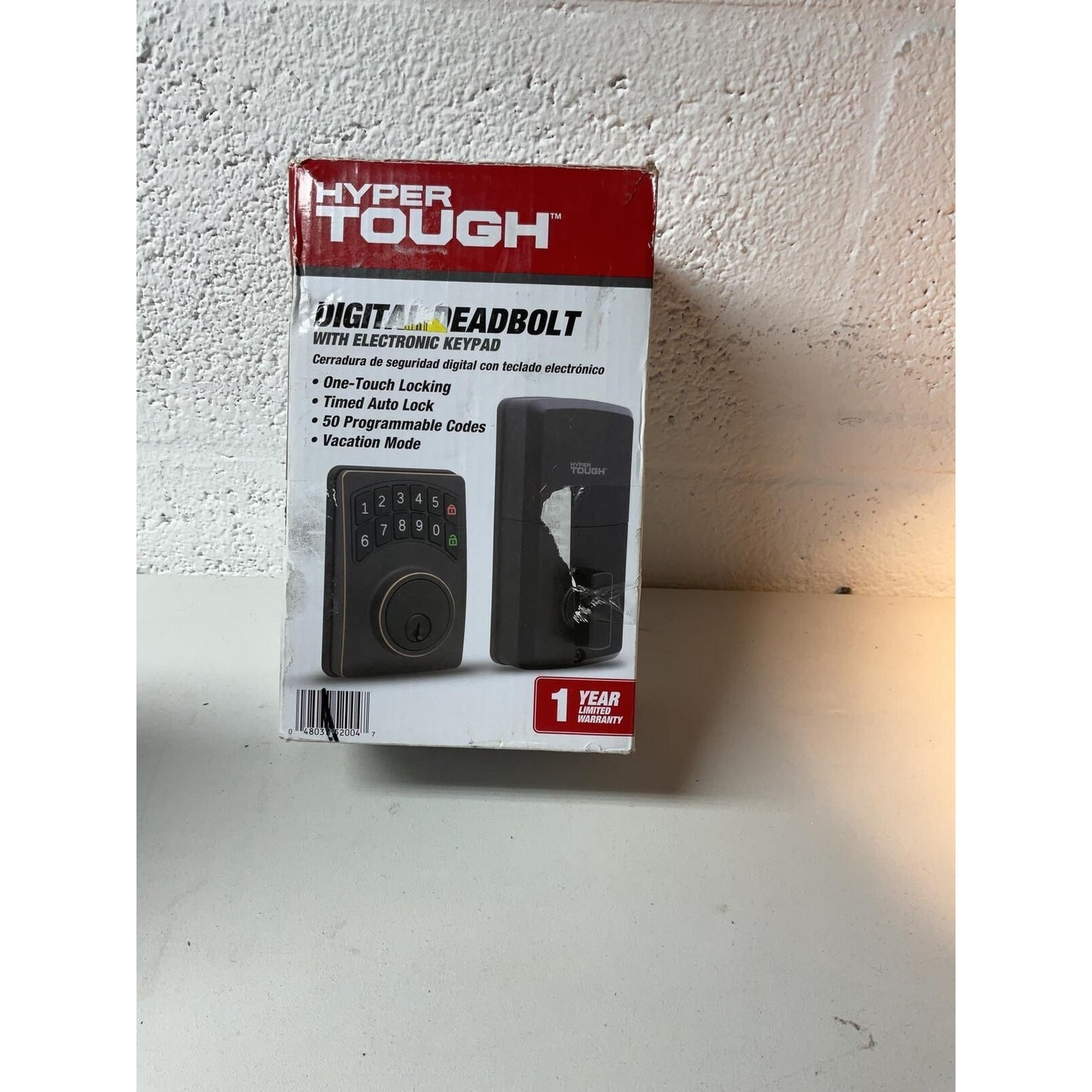 Hyper Tough Digital Deadbolt Keypad