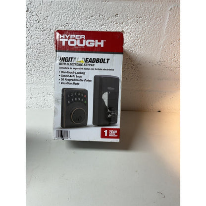 Hyper Tough Digital Deadbolt Keypad