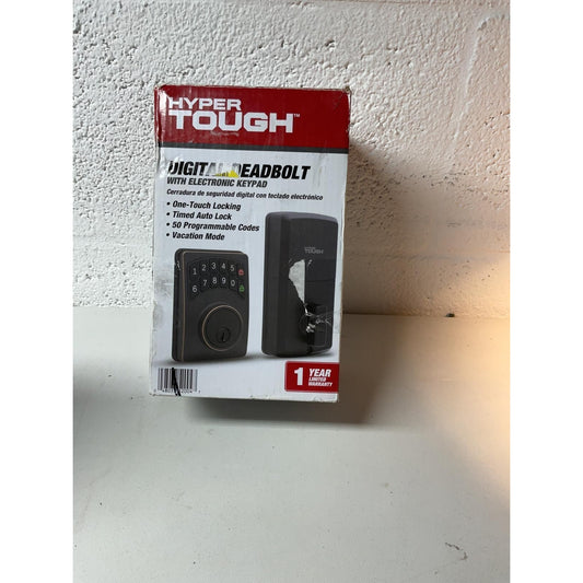 Hyper Tough Digital Deadbolt Keypad